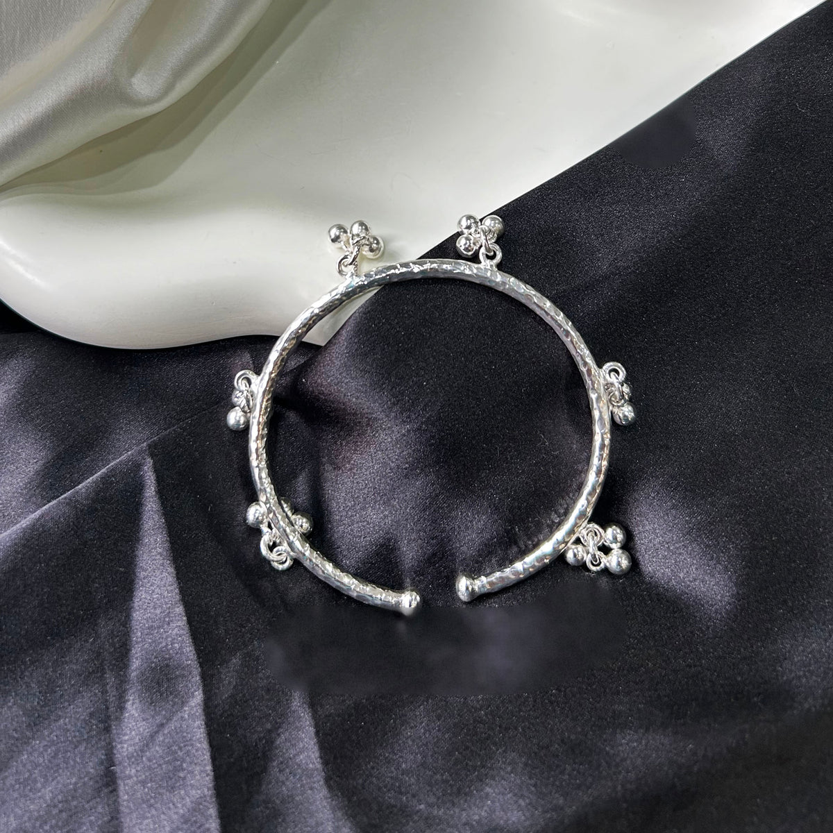 Dancing Bells Adjustable Cuff Bracelet